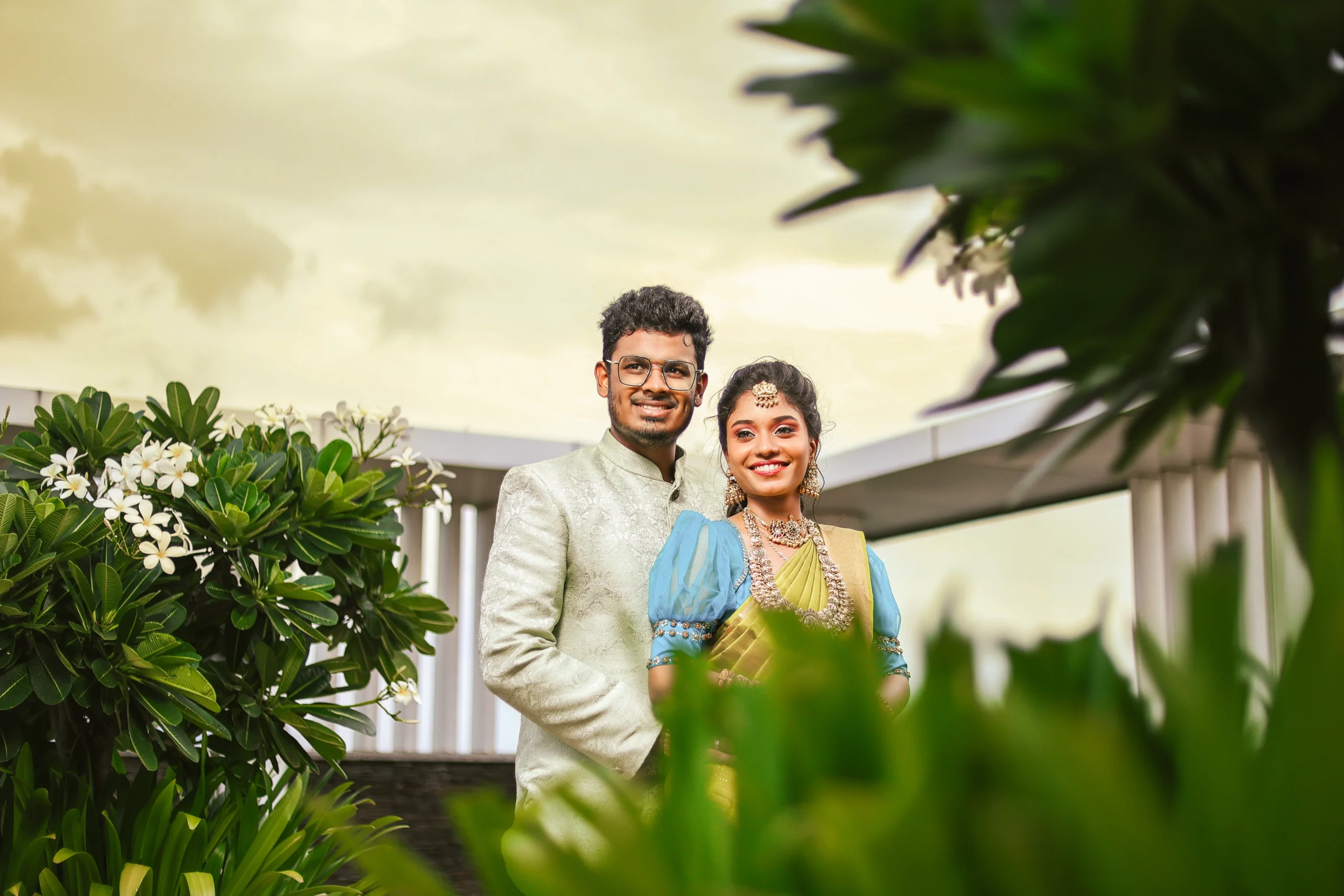Surya & Preethi: Engagement Photo Highlights