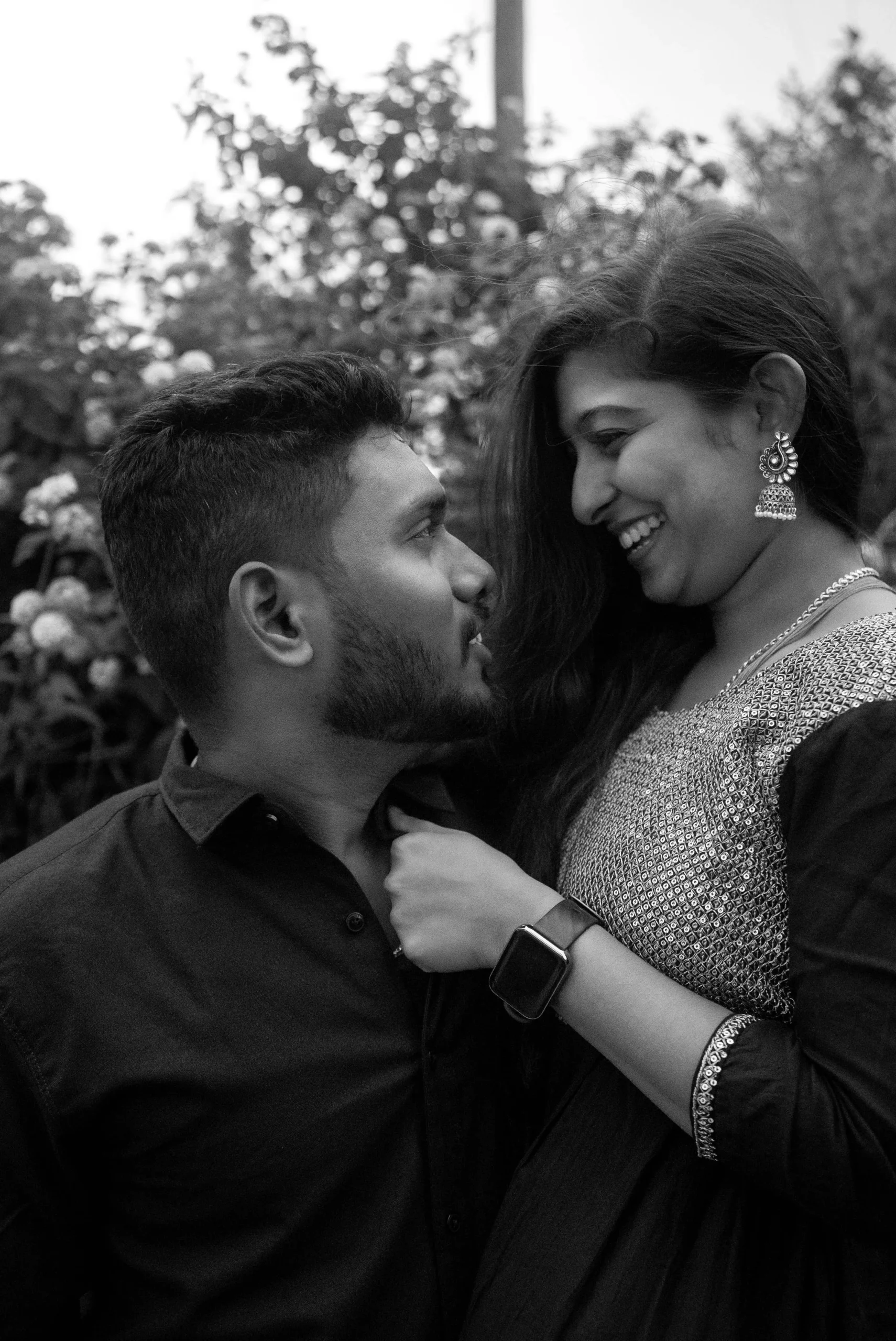 Mahesh & Meenakshi: Serene Post-Wedding Portraits