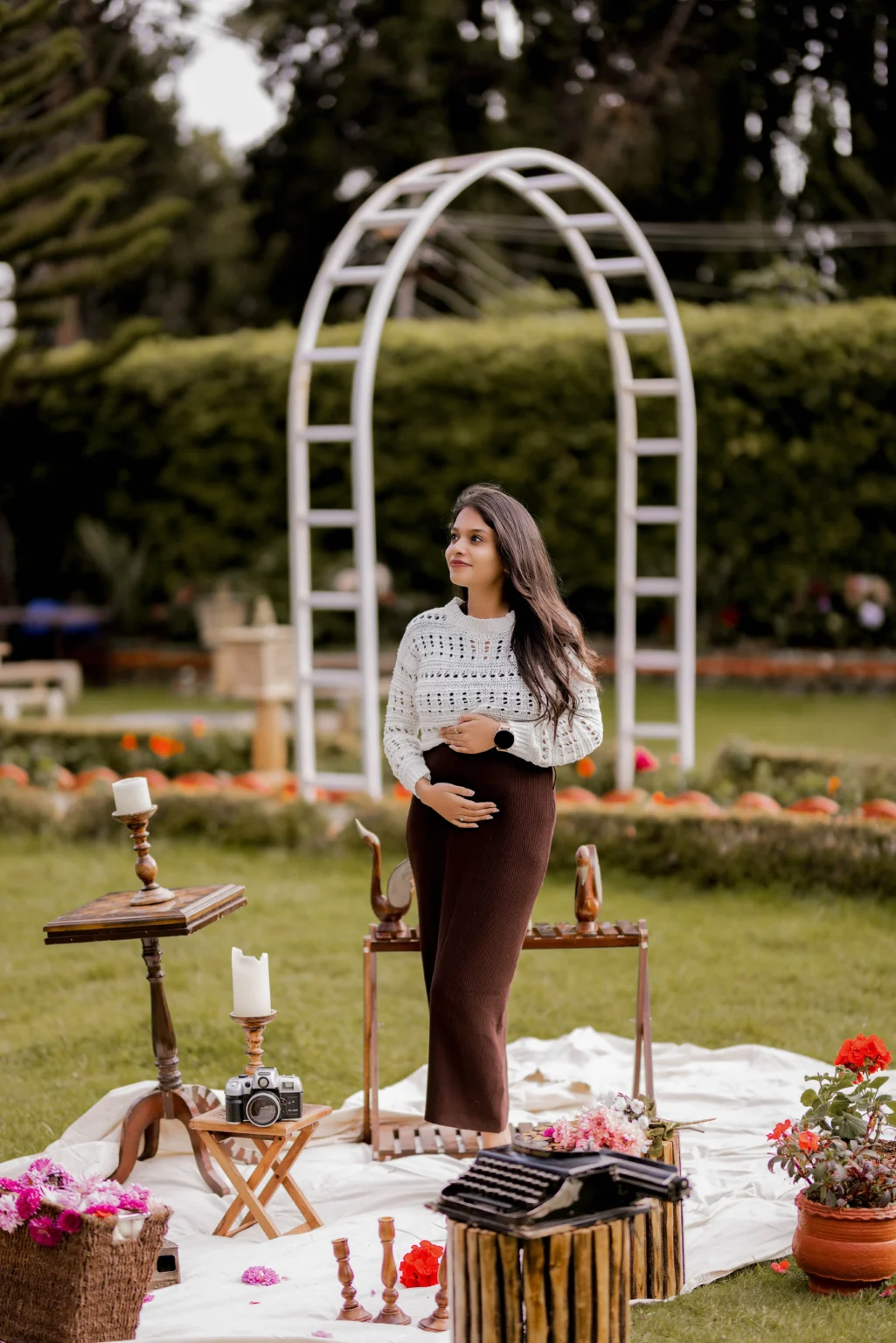 Surya & Preethi: Radiant Maternity Photography