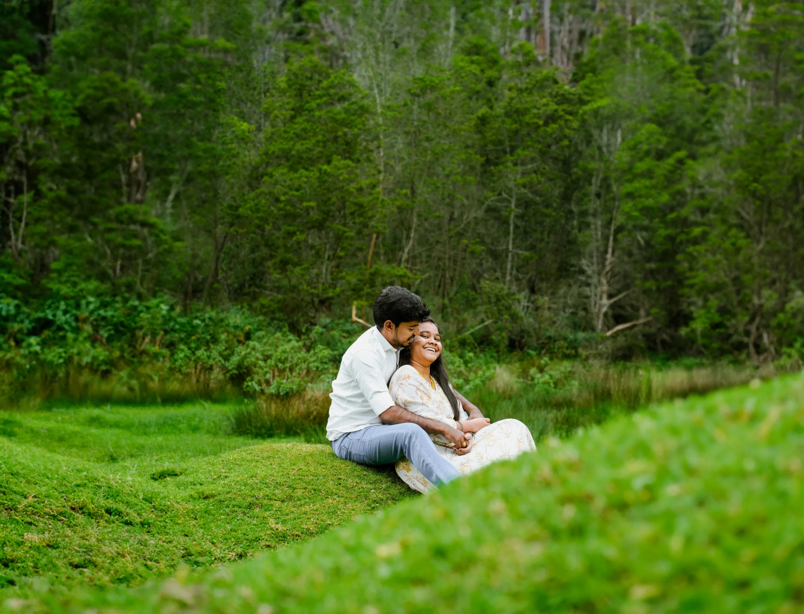 Aravindh & Swetha: Post-Wedding Romance & Newlywed Portraits