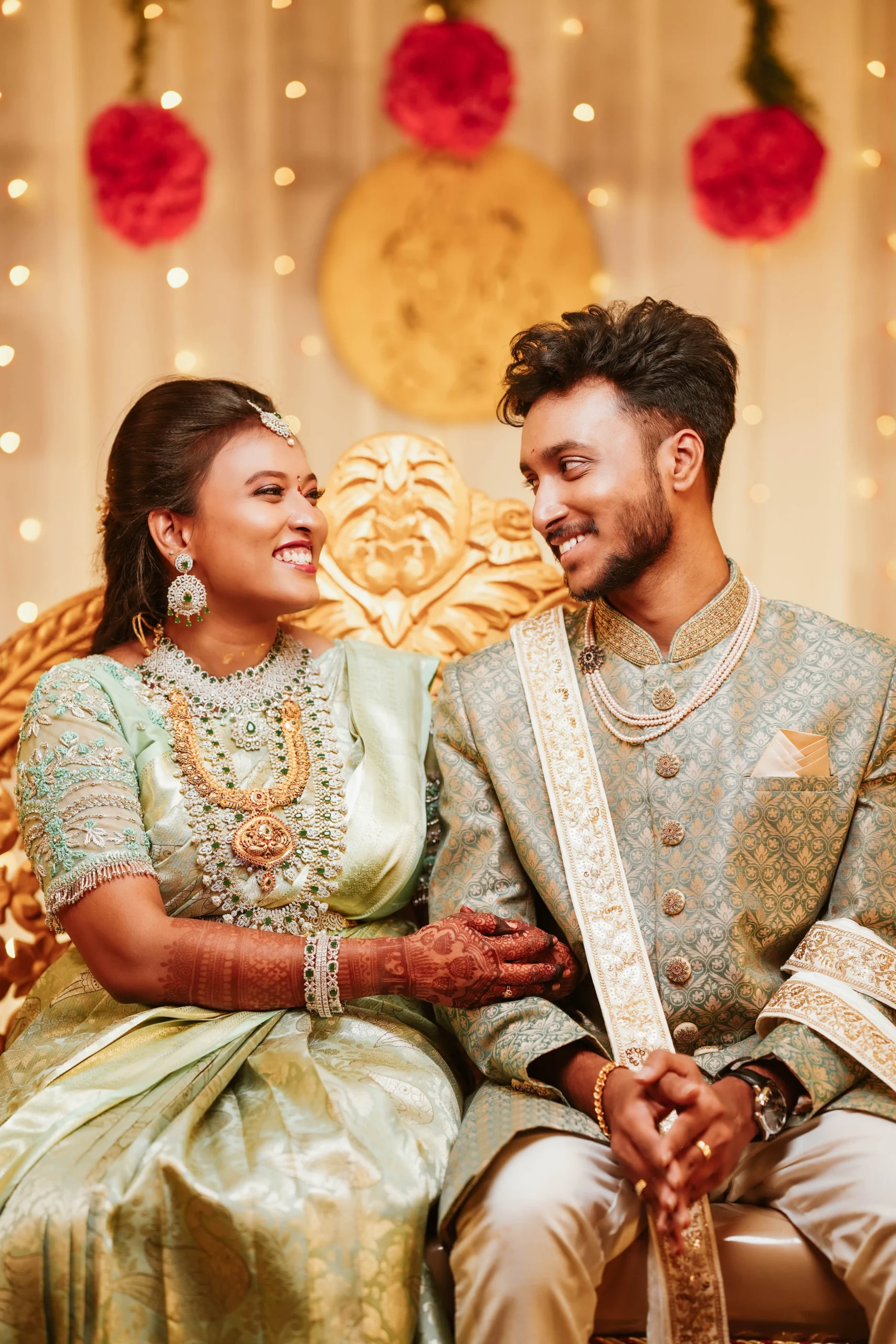 Sathiya Pranesh & Krithikha: Love Story Engagement Session