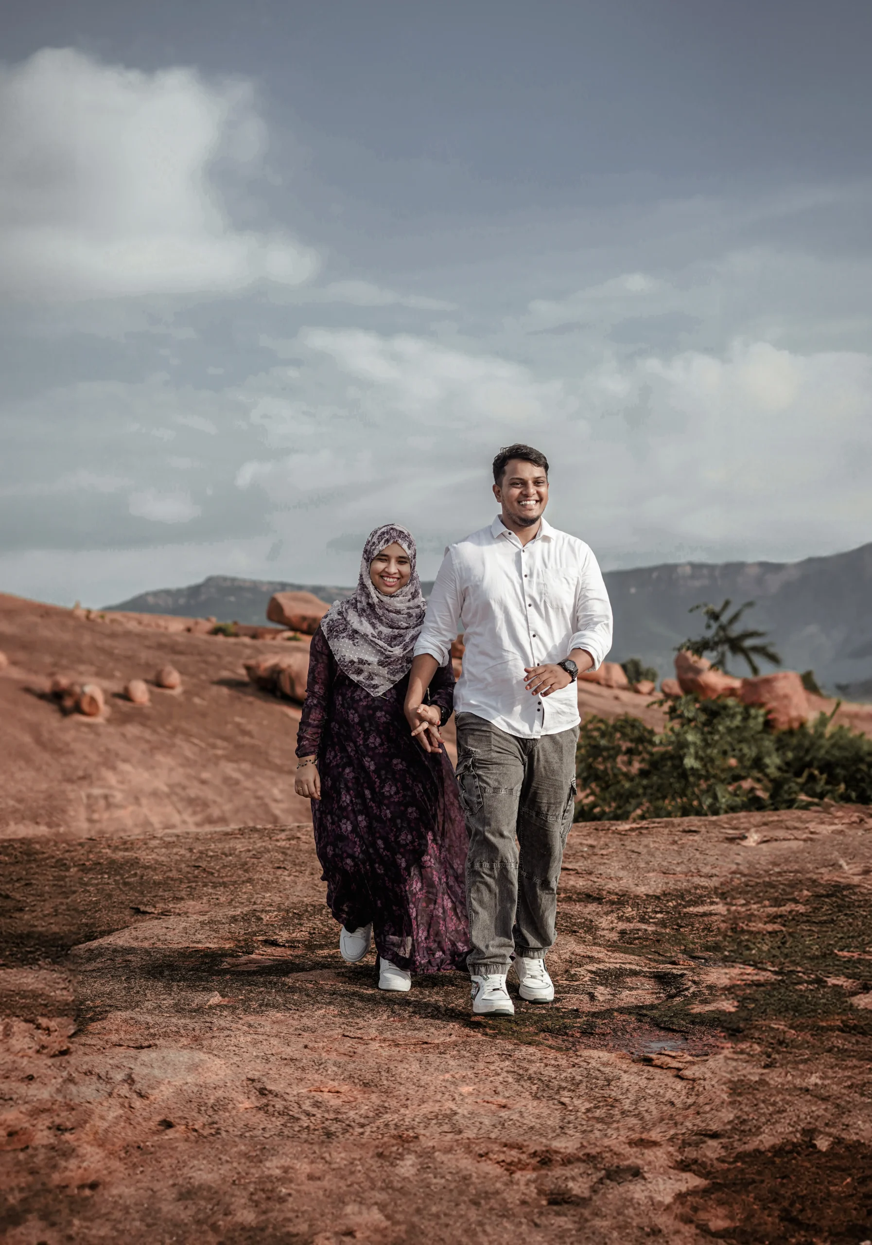 Imran & Reshama: Intimate Post-Wedding Love Story