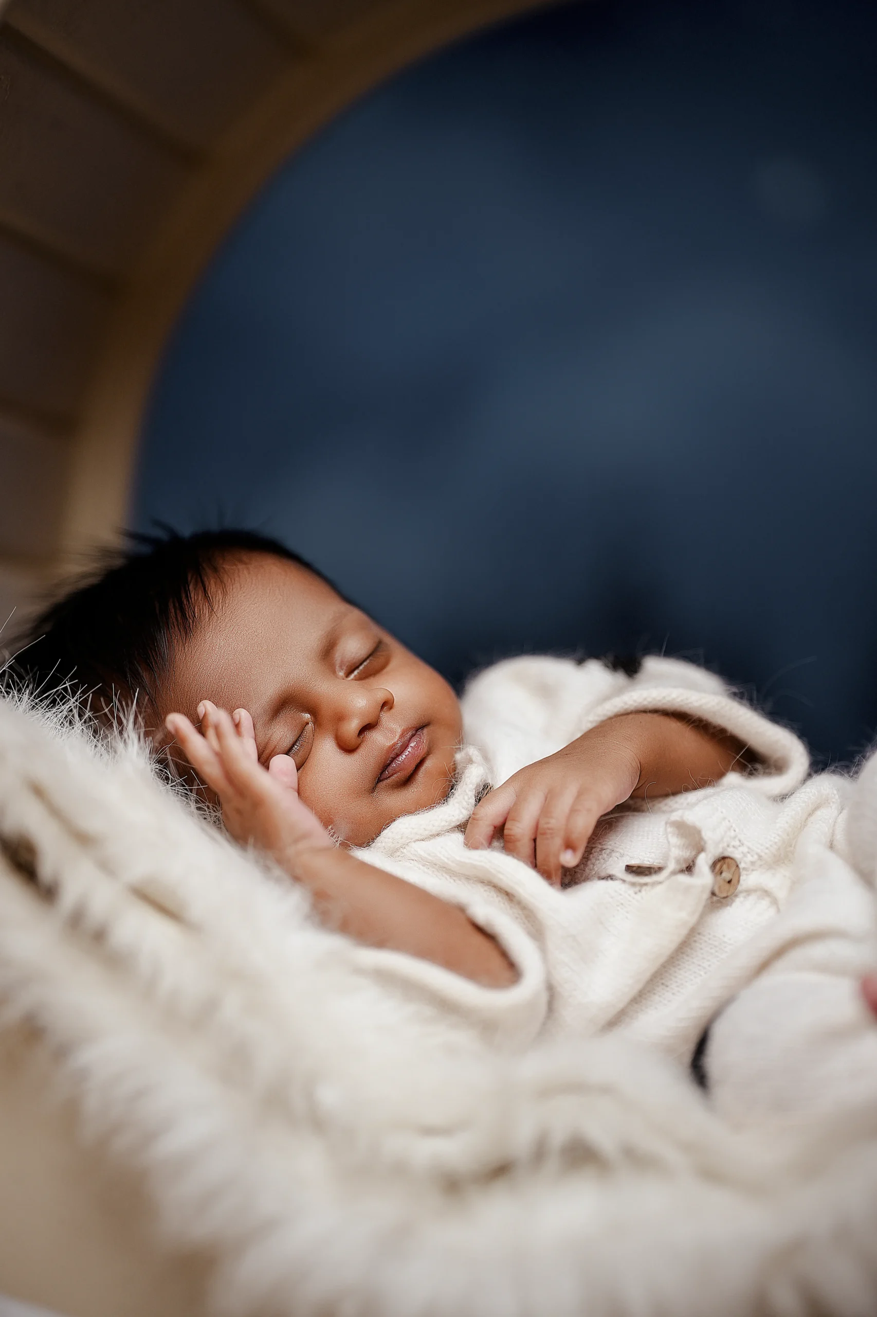 Arun & Preethika: Newborn Baby Photography & Family Love